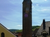 Torens Zell - Kirchturm ohne Ecken uit 1958 (juni 2015)