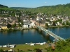 Traben-Trarbach - brug en oever (aug 2013)