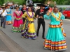Trachtentreffen – de veelkleurige Compania de Danza Folklorica “Soy Mexico” (juli 2014)