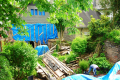 tuin en opslagplaats (mei 2013)