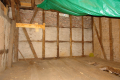 vakwerkwand boven keuken (mei 2013)