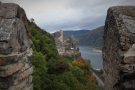 Wandeling Rheinstein 2 - zicht vanaf de Wachtorm (okt 2017)