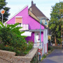 Wandeling Kövenig - kleurig huis (sept 2020)