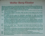 De geschiedenis van het Wolfer Berg-Kloster (mei 2010)